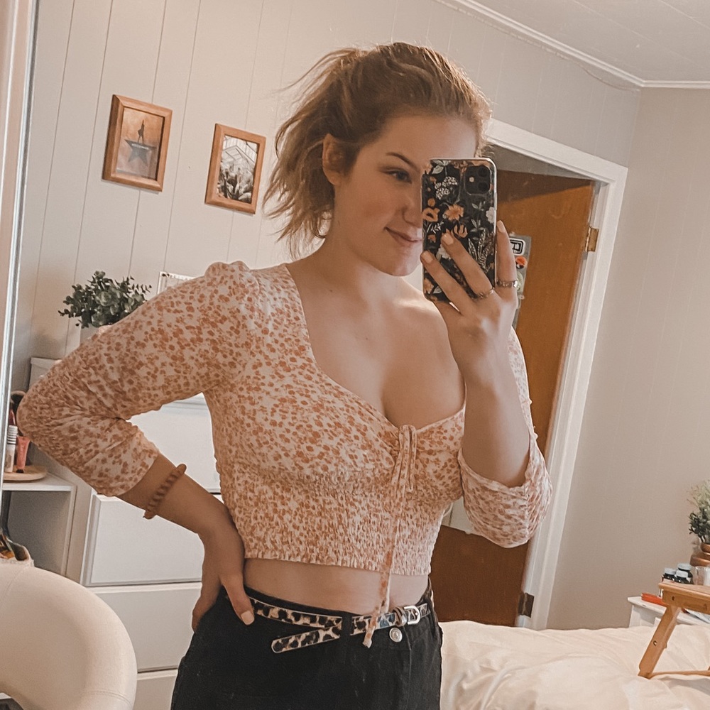 L.A. Hearts Blouse (Pacsun)